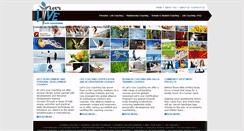 Desktop Screenshot of letslivecoaching.com